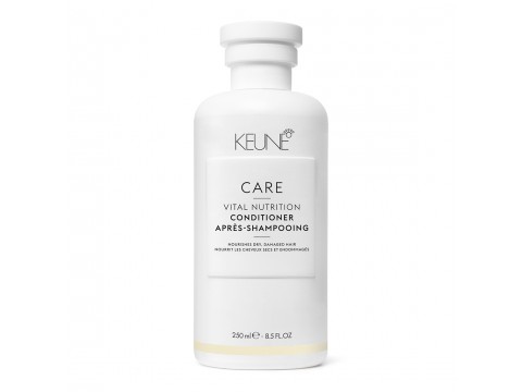 KEUNE CARE VITAL NUTRITION kondicionierius sausiems, pažeistiems plaukams, 250 ml KEUNE CARE VITAL NUTRITION kondicionierius sausiems, pažeistiems plaukams, 250 ml
